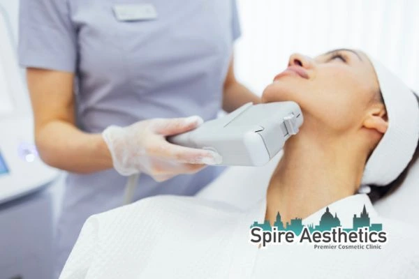 Surgical mini facelift Virginia Water or HIFU contact us today to discuss!