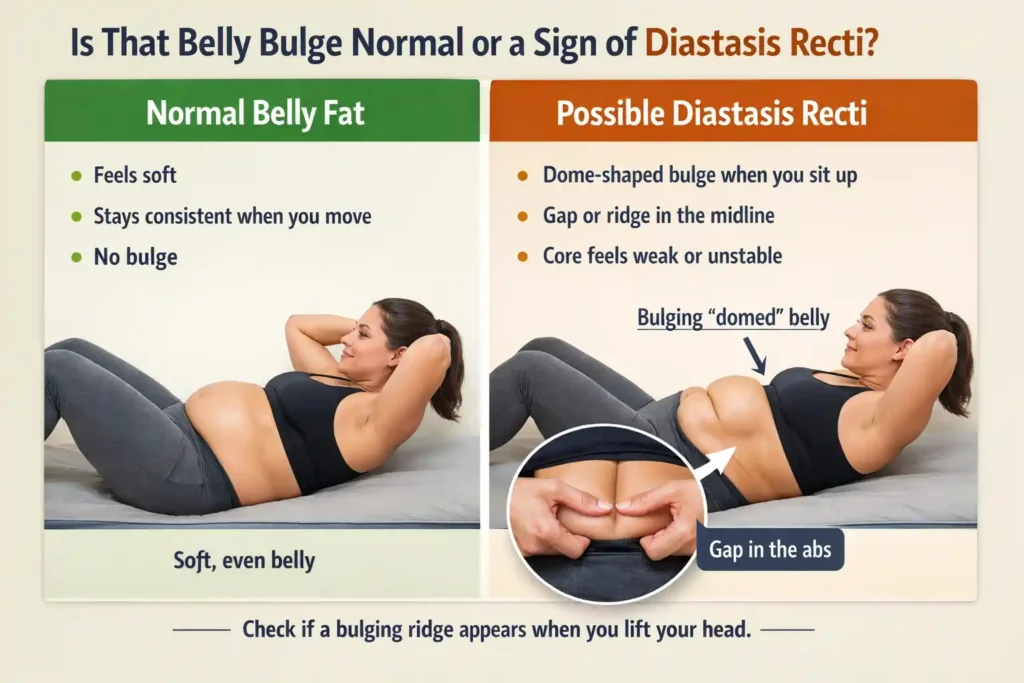 Is That Belly Bulge Normal or a Sign of Diastasis Recti Virginia Water