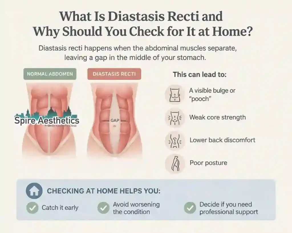 What Is Diastasis Recti and Why Should You Check for It at Home Virginia Water?