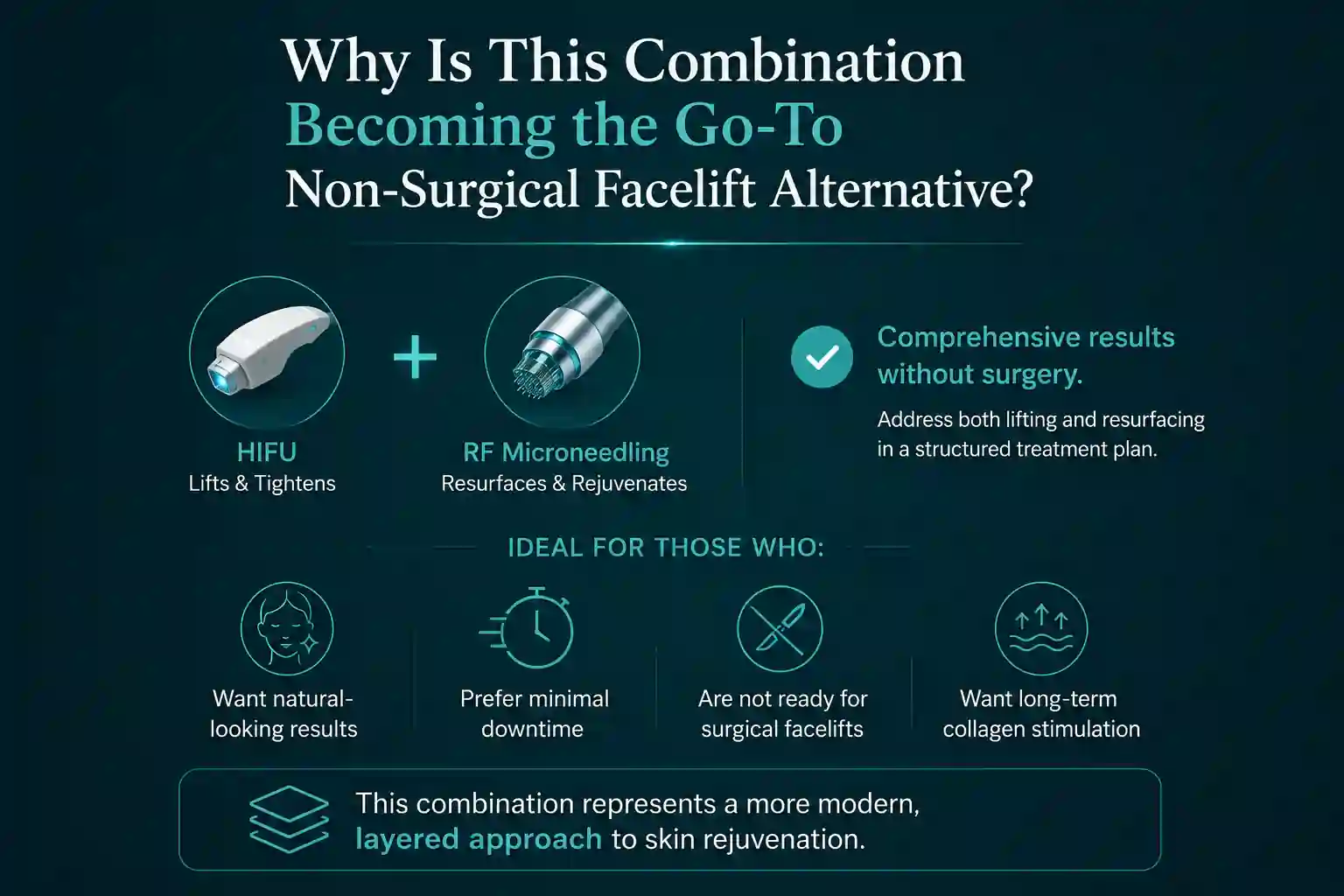 Why Is This Combination Becoming the Go-To Non-Surgical Facelift Alternative Virginia Water