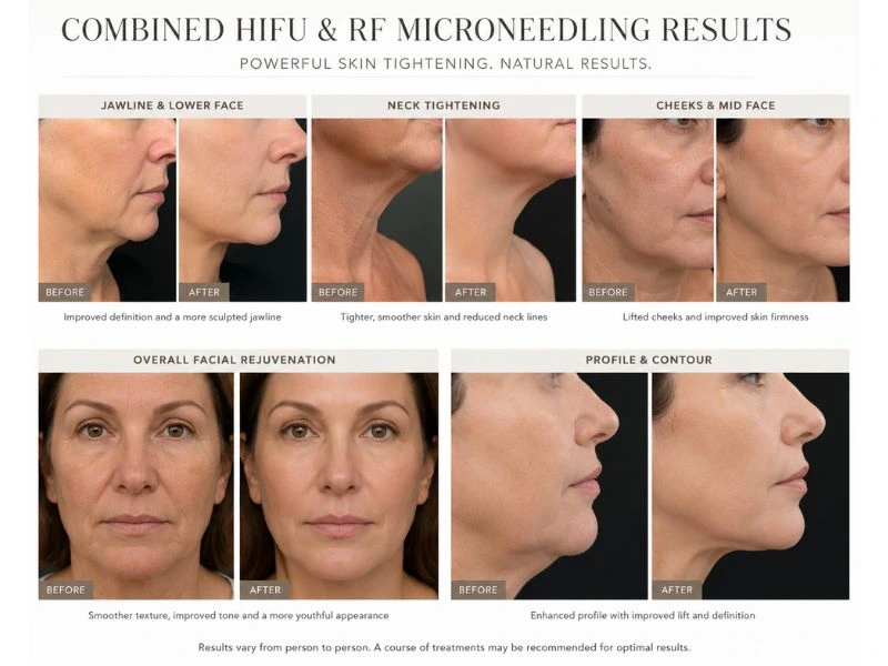What Can You Realistically Expect After the Ultimate Skin Tightening Treatment Virginia Water?
