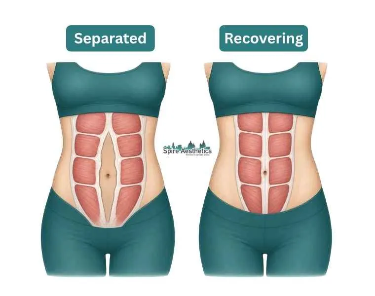 Can Non-Surgical Diastasis Recti Treatment Really Improve a Bulging or Protruding Stomach Virginia Water?